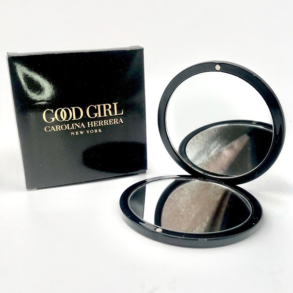 Carolina Herrera Good Girl Compact Mirror NEW BOX - Picture 1 of 4